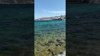 Mykonos city view | #minivlog #greecestagram #discovergreece #shorts #greece #view #viralreels