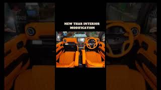 Different types of THAR Modification by#autotrade #luxury #carinterior #newthar#interiormodification