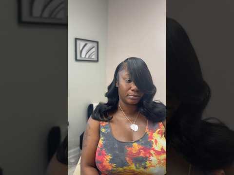 Quick Weave Install #hairvideos #shorts #hairstylehorts