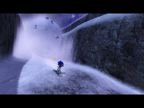 2"06"129 Sonic P-06 Sonic's White Acropolis any% Speedrun