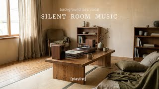[playlist] Calm relaxing jazz BGM｜background music for work, study & reading