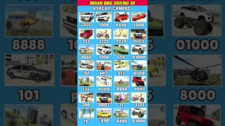 Real code 💥 Indian bike driving 3d all new cheat code update + plugin cheat code