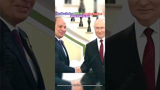 Vladimir Putin Waiting For Egyptian President #russia #egypt #putin #suezcanal #ukraine #russmika24