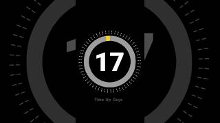 17 Second Countdown #clocktest #clockwise #anticlockwise #timeless ##timevalue