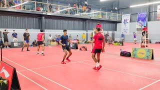 ALL INDIA OPEN NATIONAL BADMINTON TOURNAMENT BANGALORE SANGEETH/NIKHIL V/S DEVRANT/SOURABH |CAP LIFE