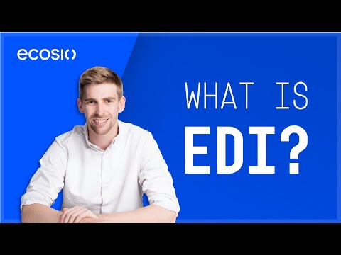 What is EDI?