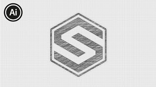 Sketch (S) logo Design illustrator || Logo Design in illustrator tutorial