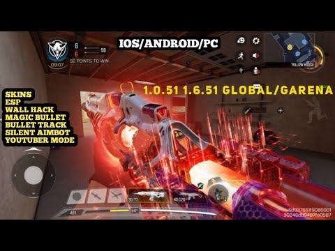HACK/MOD MENU APK COD MOBILE +WALLHACK +AIMBOT | ANDROID / IOS / PC CHEATS NO RECOIL CODM APP HACK