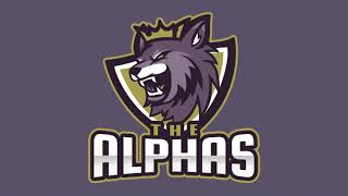 Sports-logo-maker-featuring-an-aggressive-wolf-with-a-crown (no software needed)