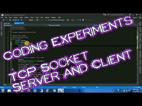Inter Process Communication #1 - Sending msgs between two programs part 2