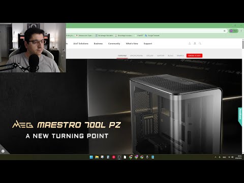 Learning everything about the MEG Maestro 700L PZ