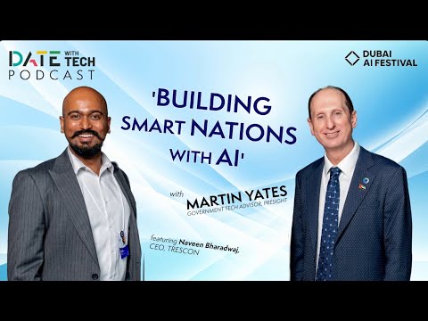 DATE with TECH: Martin Yates - Civic Intelligence: Where AI Meets Nation Building