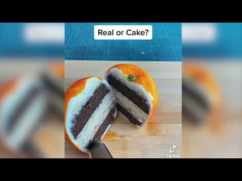 Real Or Cake?