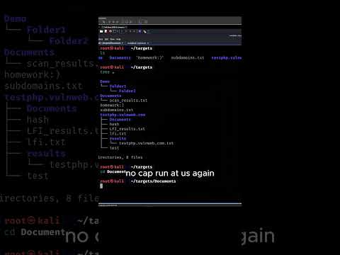 Linux Commands in 30 Seconds #linux #hacker