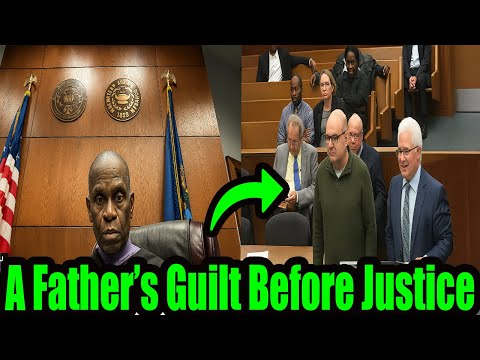 #CourtroomDrama #TheGuiltyPlea #JusticeServed #“The Guilty Plea: A Father’s Fall in the Courtroom”
