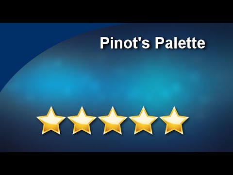 Pinot's Palette Chicago Outstanding Five Star Review by Edith O.