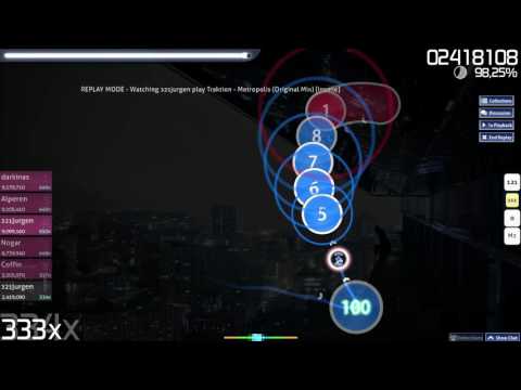 [osu!] Traktion - Metropolis (Original Mix) (321jurgen)