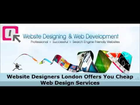 Website Designers London | Cheap Web Design Services