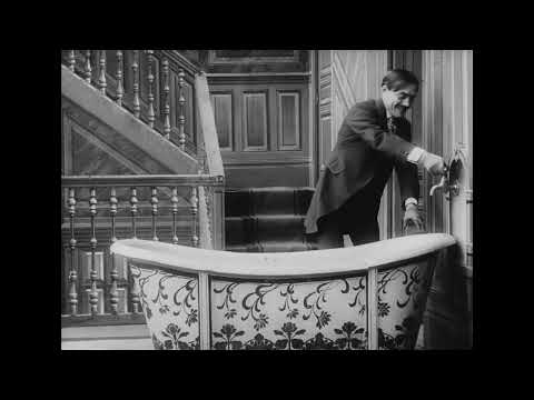 Max takes a Bath (1910) - Max Linder learns the Bathroom Skank with Lee Scratch Perry