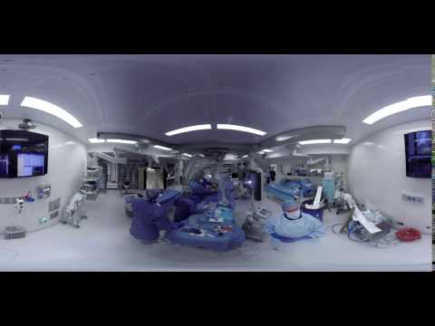 Infuse Medical - 360 Degree Stereoscopic Surgery - Live Surgical Training - Virtual Reality - Case 1