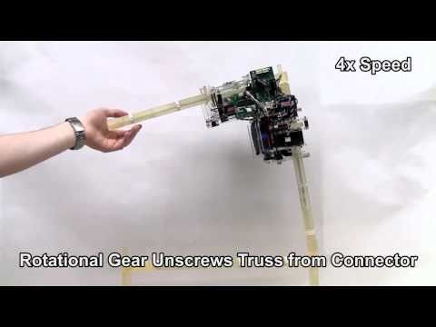 Autonomous Robotic Truss Reconfiguration and Manipulation