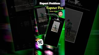 Capcut Video Export Problem  ❌ Fix Finally#capcut #tutorial #motivation #shortvideo #short