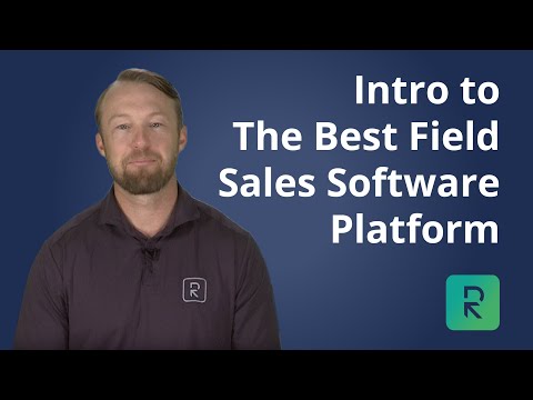 Introducing the Best Field Sales Software Platform