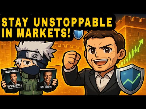 🎯💥  UNSHAKEABLE – TOP 5 INSIGHTS BY TONY ROBBINS 💎📈