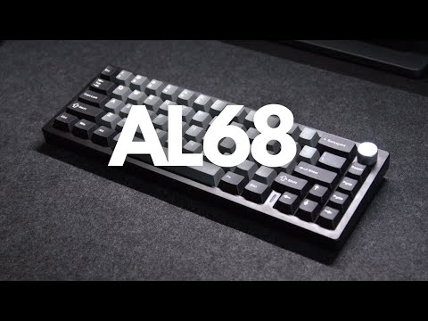 This in-stock budget keyboard is GOOD.. | Yunzii AL68 Review