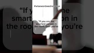 Want to be smarter? #wisewordswednesday #learningmotivation #kwl