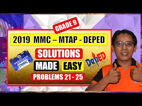 How to Solve MMC - MTAP Math Problems 2019 SUPER EASY, SIMPLE, with Detailed Solutions (SERIES 5)