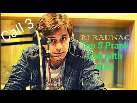 Top 5 Prank Call with Girls | Bauaa | RJraunac | Call 3 #RJraunac #Bauaa #Comedy #Funny