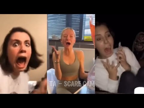 Scare Cam Pranks 2024 | #01 Funny Scare Prank | Jump Scare | Funny Compilation |Funny Fail