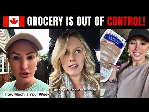 Grocery Prices in Canada: Why Canadians Are Struggling to Eat