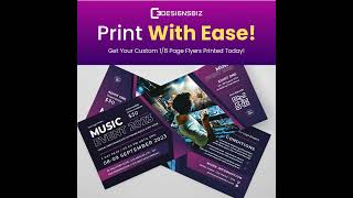 Fast Flyer Print with Ease!