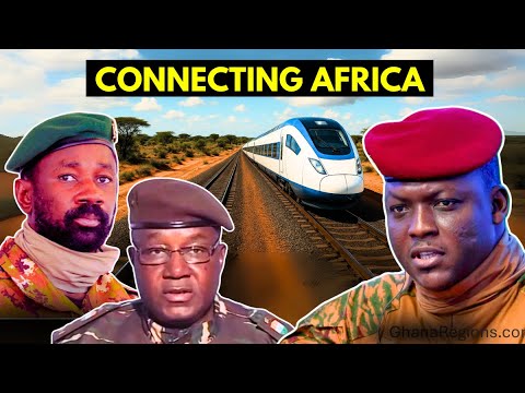 This New Railway Will Connect West Africa – And It All Starts in Burkina