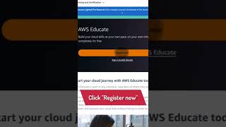 AWS EDUCATE PART 2