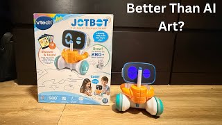 VTech JotBot (Technically AI Art?)