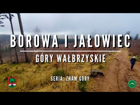 BOROWA I JAŁOWIEC - Wycieczka w Góry Wałbrzyskie z Wałbrzycha