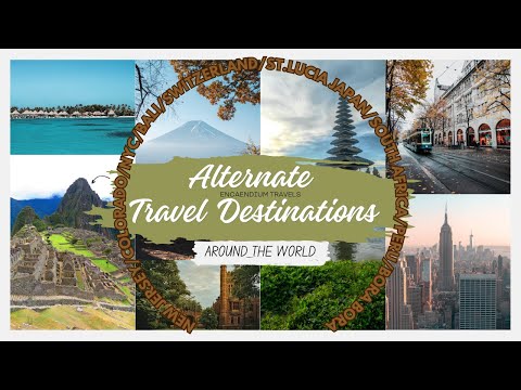 Hidden Gems: 10 Alternative Tourist Destinations You Need to Explore!"