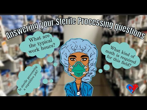 Sterile Processing Q&A (Frequently asked questions)