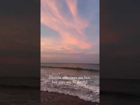 Hot Summers - Mid July in Florida