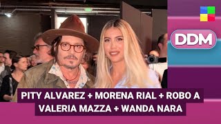 Pity Alvarez + Morena Rial + Robo a Valeria Mazza + Wanda Nara #DDM | Programa completo (20/11/25)