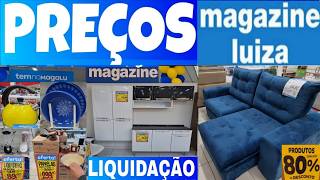 MAGAZINE LUIZA - FINDINGS IN OFFERS FOR THE HOME - promotion SOFAS KITCHEN TABLES PANS AND DISCOU...