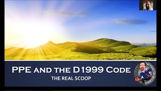 PPE and the D1999 Code