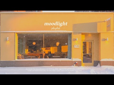 𝗣𝗹𝗮𝘆𝗹𝗶𝘀𝘁 | 겨울이 조용히 스며드는 카페 감성 lofi jazz ☕❄️ | cozy winter mood