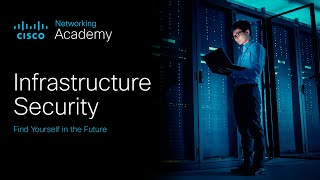 Infrastructure Security | The Backbone of the Digital World | Powered by Cisco