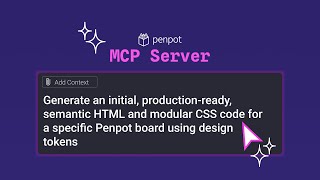 Penpot MCP Server | Design to code