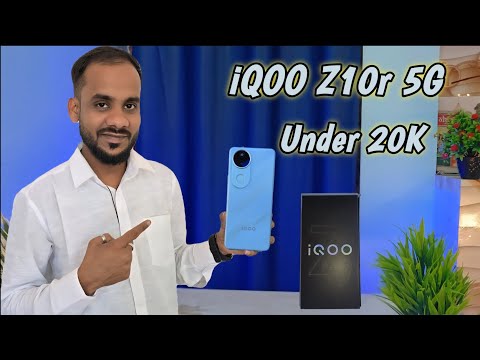 iQOO Z10R Unboxing #cgtechgyan #iqoo 