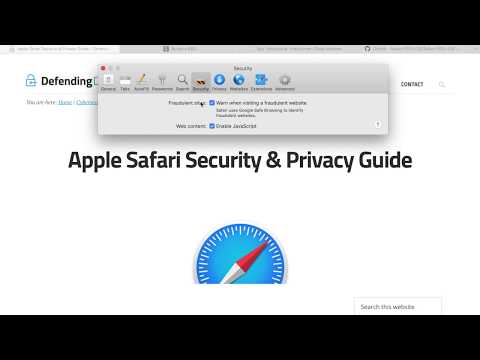 Apple Safari Browser Security and Privacy